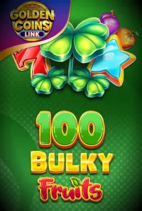 100 bulky fruits golden coins link slot logo