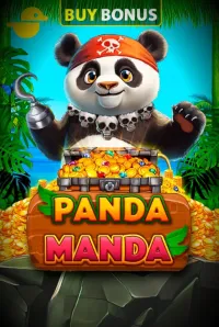panda manda - logo